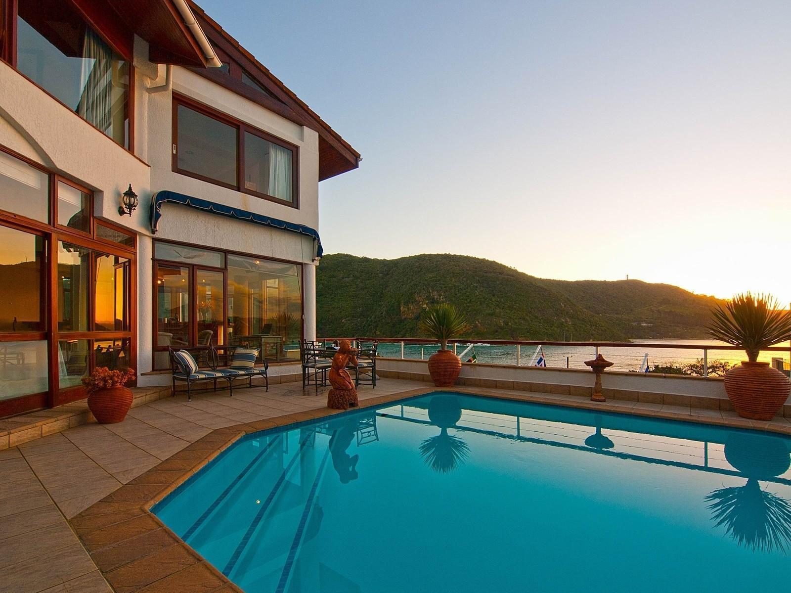 Augusta Bay Guest House Knysna Dış mekan fotoğraf