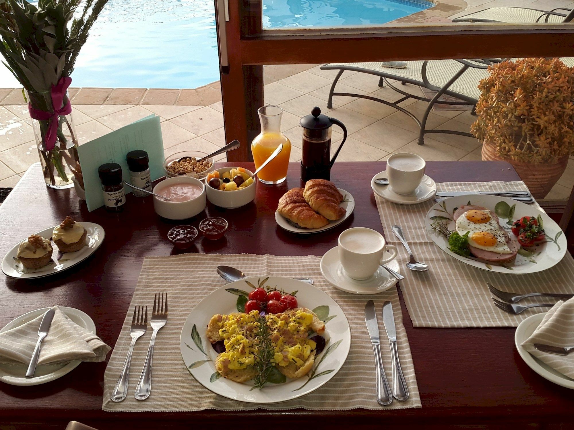 Augusta Bay Guest House Knysna Dış mekan fotoğraf